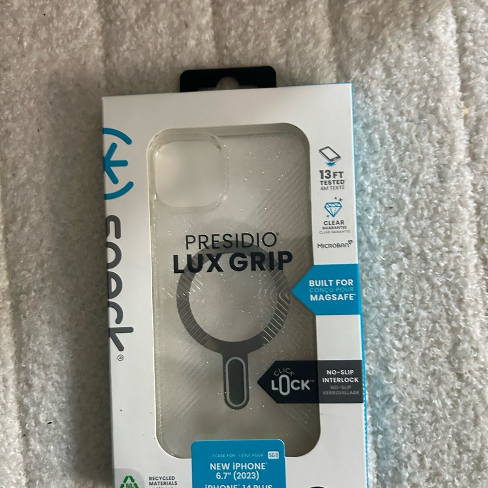 iPhone 14 Plus speck case